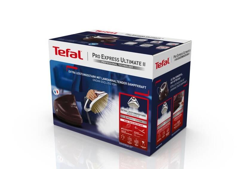 Žehlicí systém Tefal Pro Express Ultimate II GV9721E0