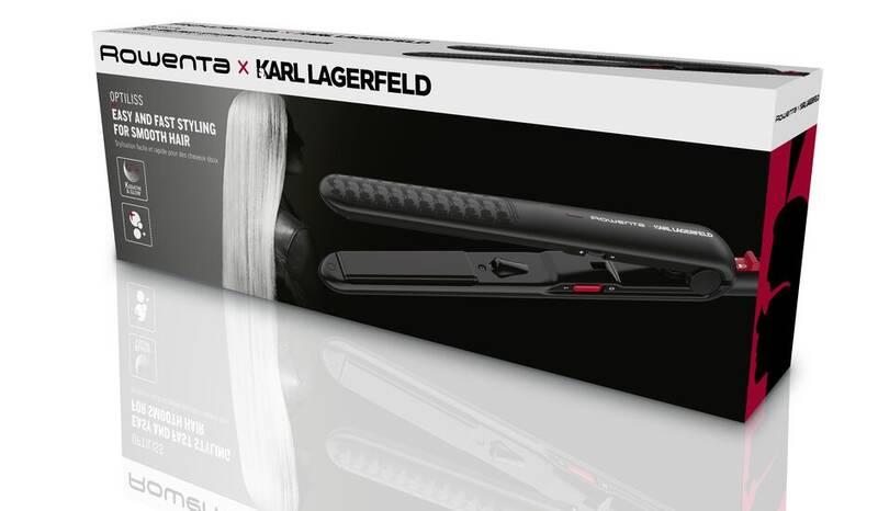 Žehlička na vlasy Rowenta Optiliss II SF321LF0 Karl Lagerfeld