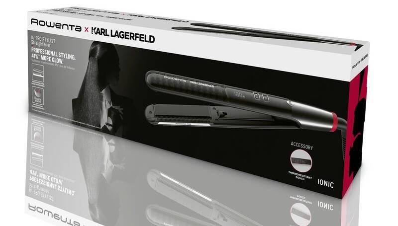 Žehlička na vlasy Rowenta SF466LF0 Karl Lagerfeld Pro Stylist