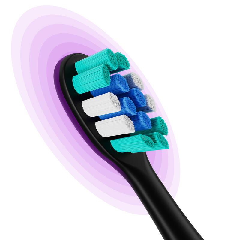 Zubní kartáček Niceboy ION Sonic Black