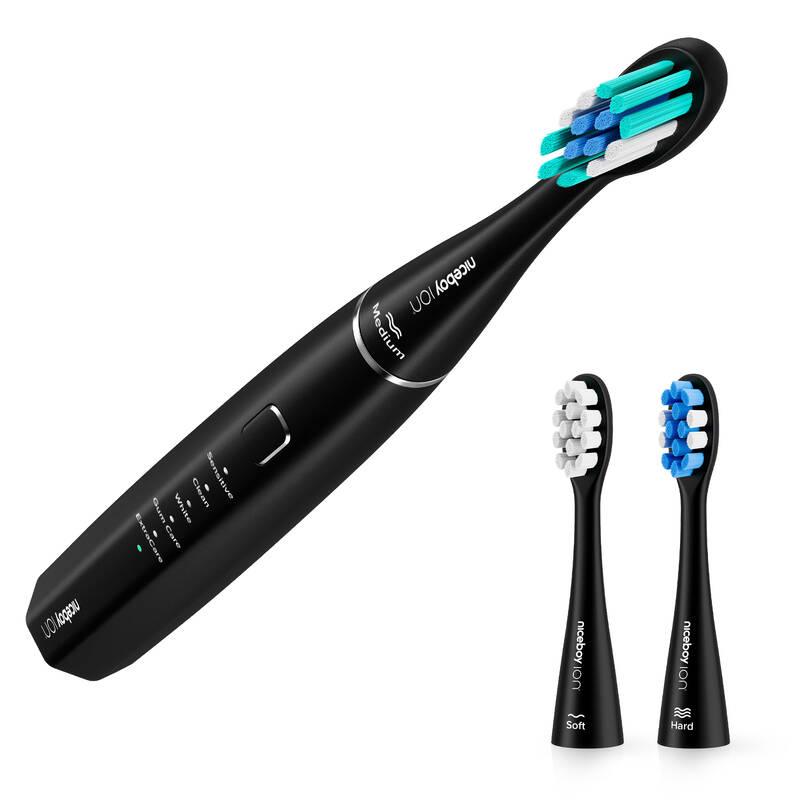 Zubní kartáček Niceboy ION Sonic Black