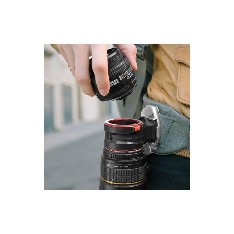 Adaptér Peak Design Lens KIT - Canon EF černý