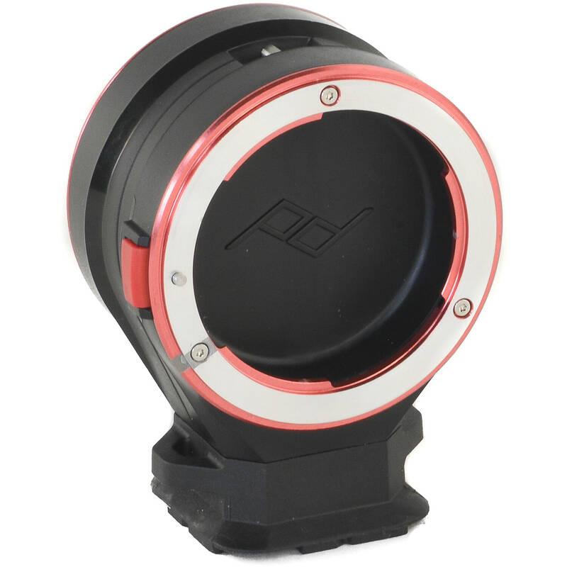 Adaptér Peak Design Lens KIT - Sony E FE černý