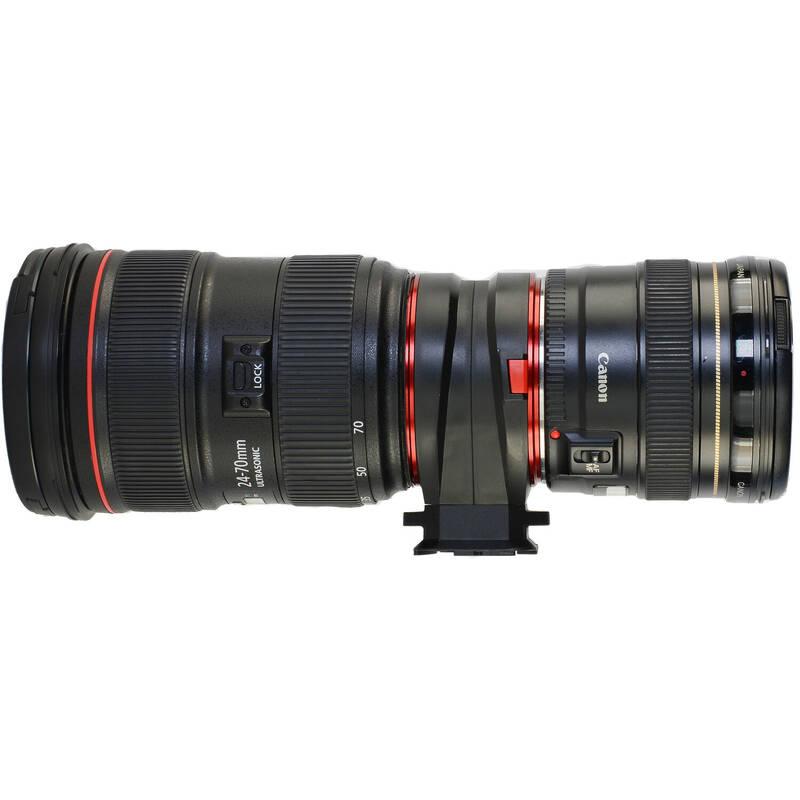 Adaptér Peak Design Lens KIT - Sony E FE černý