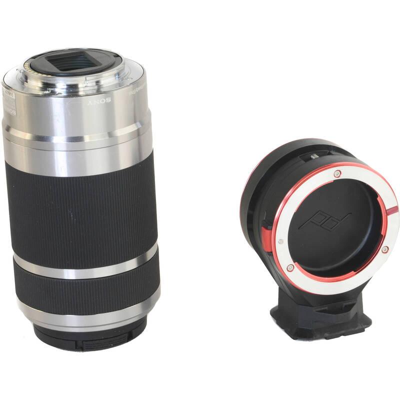 Adaptér Peak Design Lens KIT - Sony E FE černý
