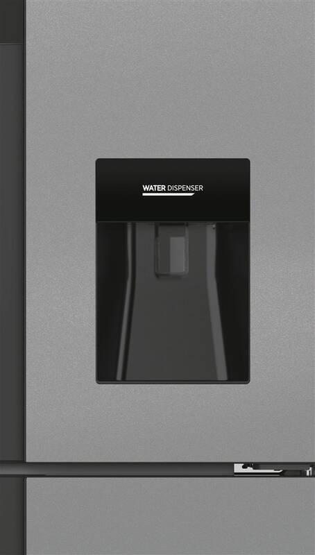 Americká lednice Hoover HSF818EXWD nerez