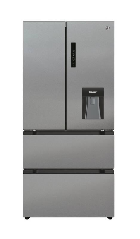 Americká lednice Hoover HSF818EXWD nerez