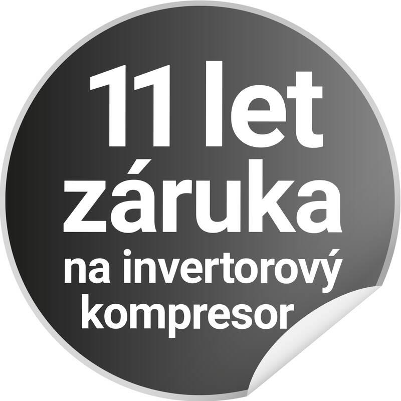 Americká lednice Hoover HSF818EXWD nerez