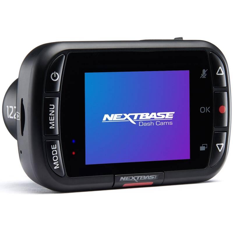 Autokamera Nextbase Dash Cam 122 černá, Autokamera, Nextbase, Dash, Cam, 122, černá