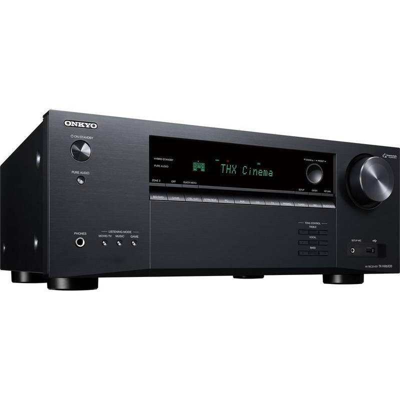 AV Receiver Onkyo TX-NR6100 černý, AV, Receiver, Onkyo, TX-NR6100, černý