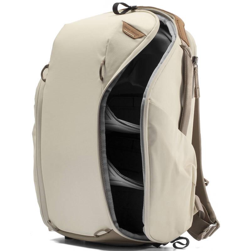 Batoh Peak Design Everyday Backpack 15L Zip v2 béžový, Batoh, Peak, Design, Everyday, Backpack, 15L, Zip, v2, béžový