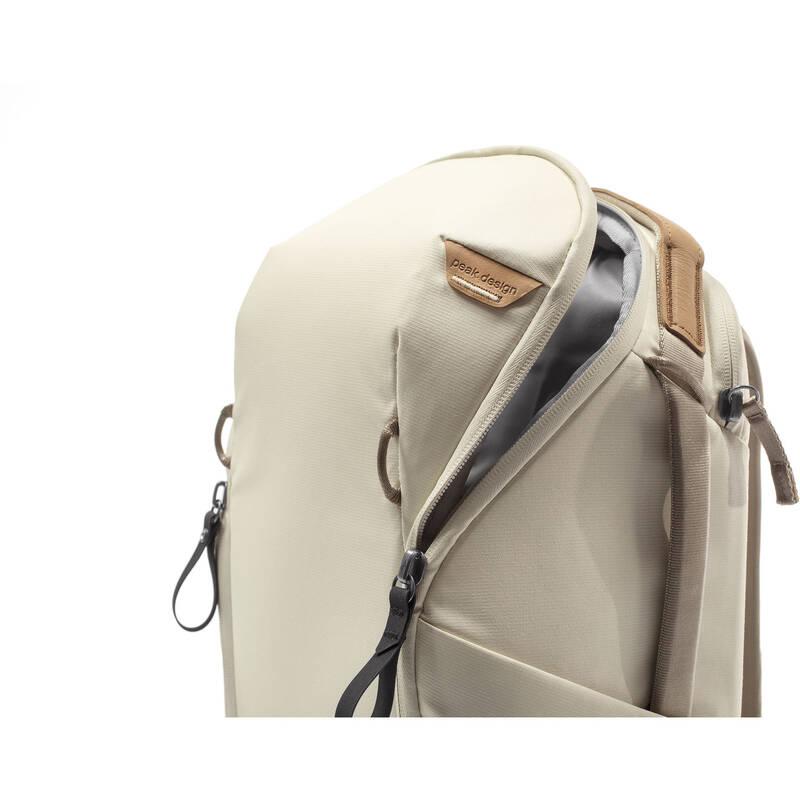 Batoh Peak Design Everyday Backpack 15L Zip v2 béžový, Batoh, Peak, Design, Everyday, Backpack, 15L, Zip, v2, béžový