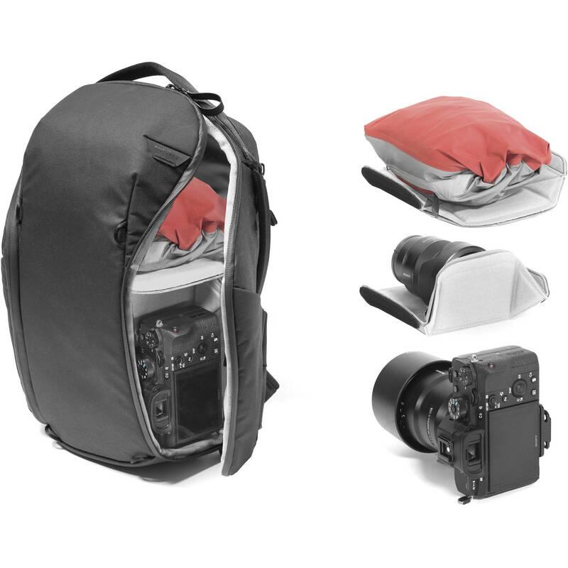 Batoh Peak Design Everyday Backpack 15L Zip v2 černý