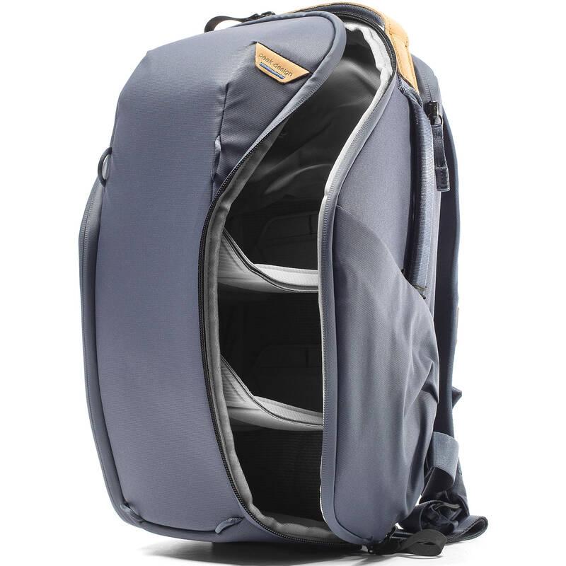 Batoh Peak Design Everyday Backpack 15L Zip v2 modrý, Batoh, Peak, Design, Everyday, Backpack, 15L, Zip, v2, modrý