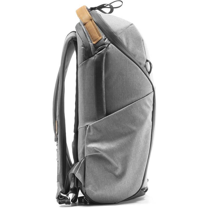 Batoh Peak Design Everyday Backpack 15L Zip v2 šedý, Batoh, Peak, Design, Everyday, Backpack, 15L, Zip, v2, šedý