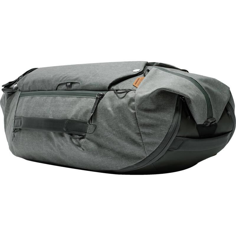 Batoh Peak Design Travel Duffelpack 65L zelený
