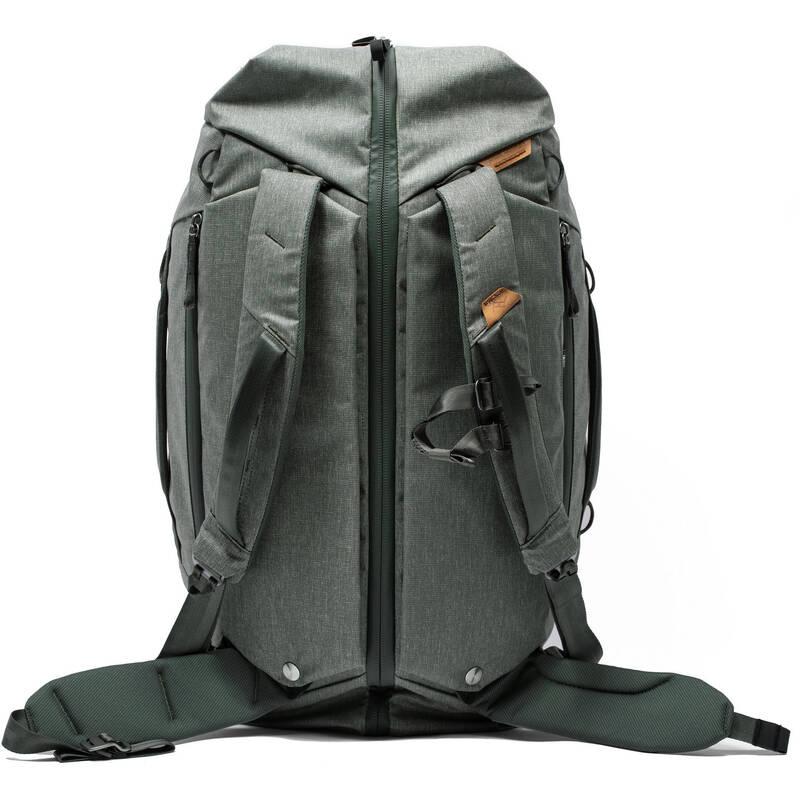 Batoh Peak Design Travel Duffelpack 65L zelený