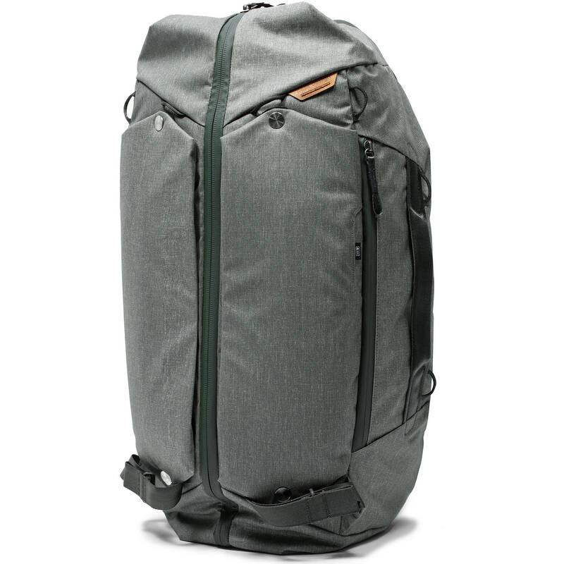 Batoh Peak Design Travel Duffelpack 65L zelený