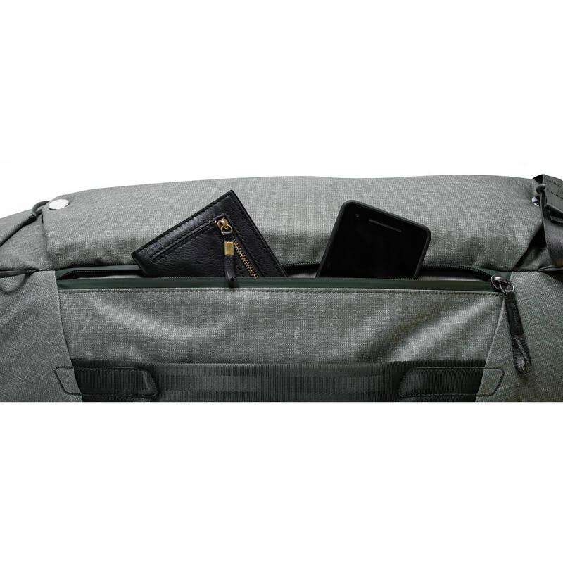 Batoh Peak Design Travel Duffelpack 65L zelený