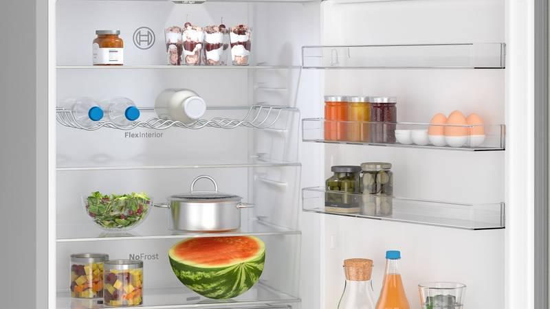 Chladnička s mrazničkou Bosch Serie 4 KGN492IDF nerez