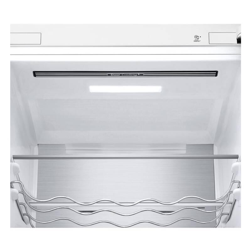 Chladnička s mrazničkou LG GBB72SWUCN1 bílá