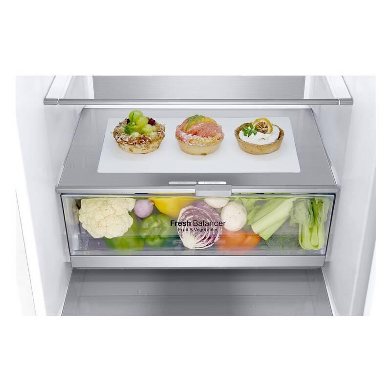 Chladnička s mrazničkou LG GBB72SWUCN1 bílá