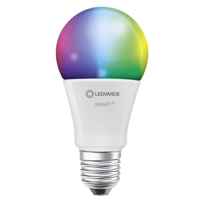 Chytrá žárovka LEDVANCE SMART WiFi, E27 Multicolour, 9W. 2 ks, Chytrá, žárovka, LEDVANCE, SMART, WiFi, E27, Multicolour, 9W., 2, ks