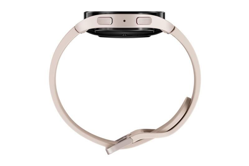 Chytré hodinky Samsung Galaxy Watch5 40mm LTE růžové zlaté