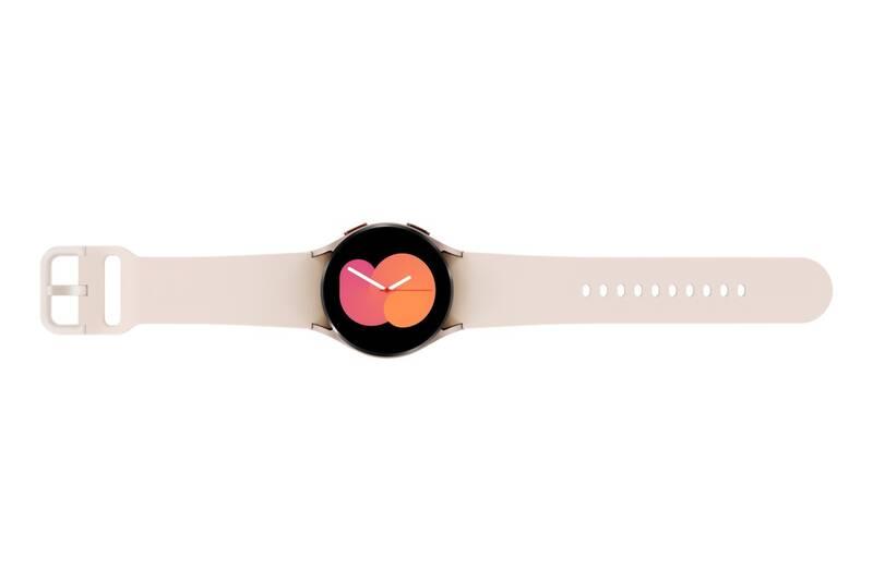 Chytré hodinky Samsung Galaxy Watch5 40mm LTE růžové zlaté