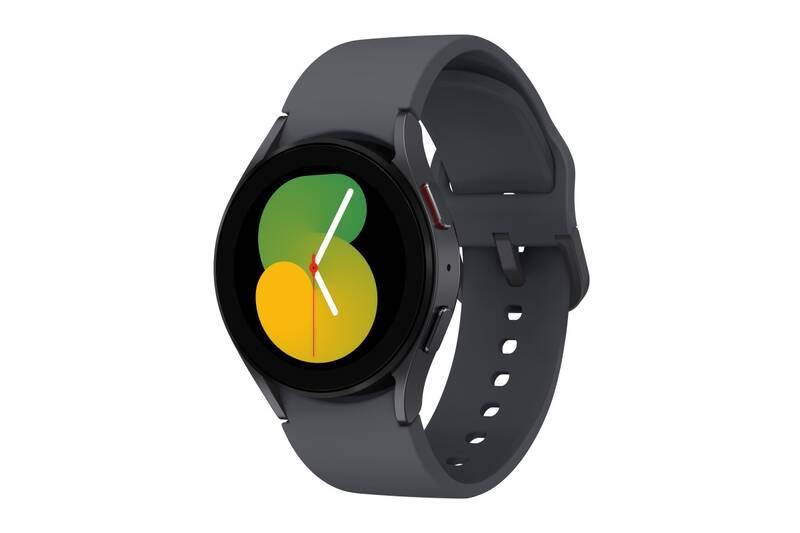 Chytré hodinky Samsung Galaxy Watch5 40mm šedé