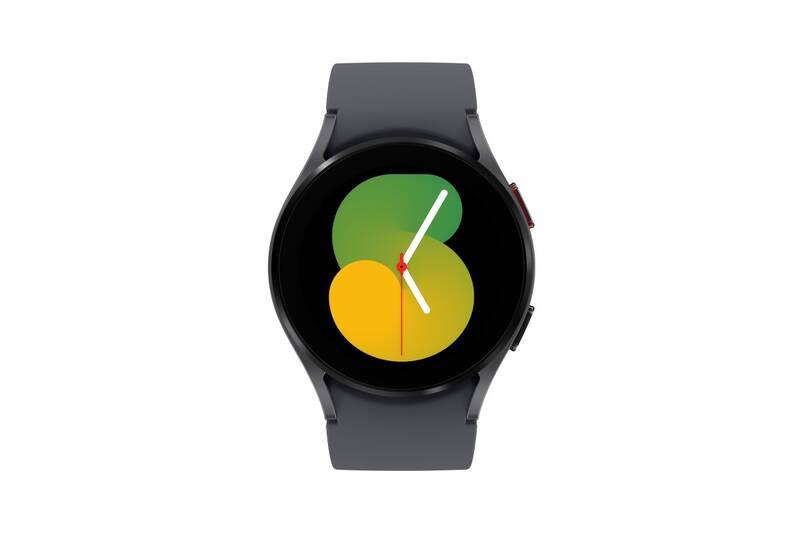 Chytré hodinky Samsung Galaxy Watch5 40mm šedé