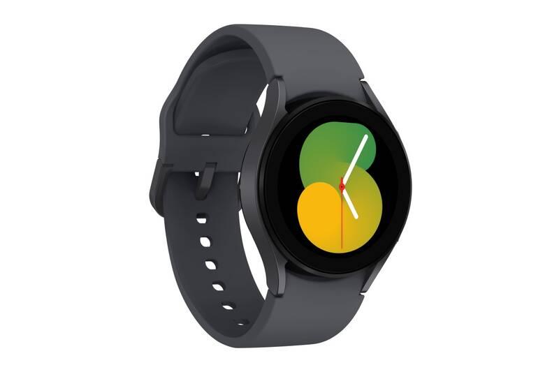 Chytré hodinky Samsung Galaxy Watch5 40mm šedé