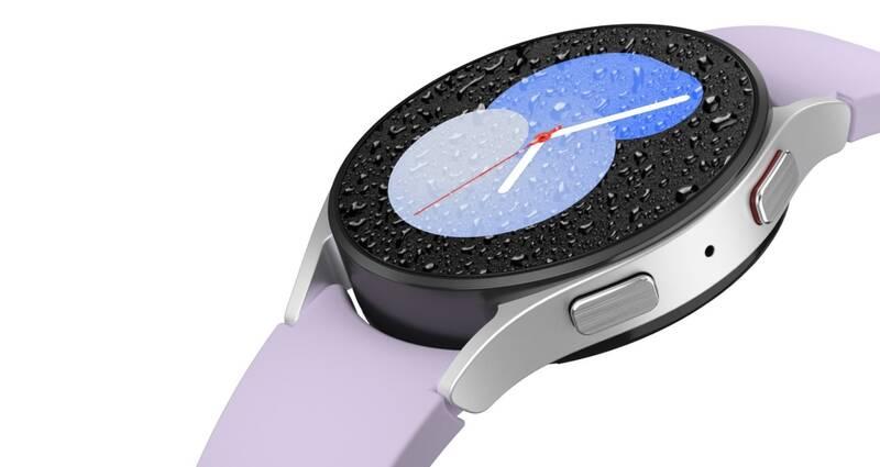 Chytré hodinky Samsung Galaxy Watch5 40mm stříbrné