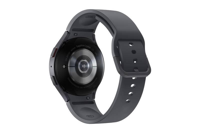 Chytré hodinky Samsung Galaxy Watch5 44mm LTE šedé