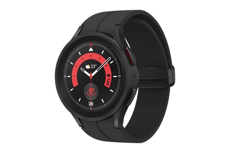 Chytré hodinky Samsung Galaxy Watch5 Pro 45mm černé