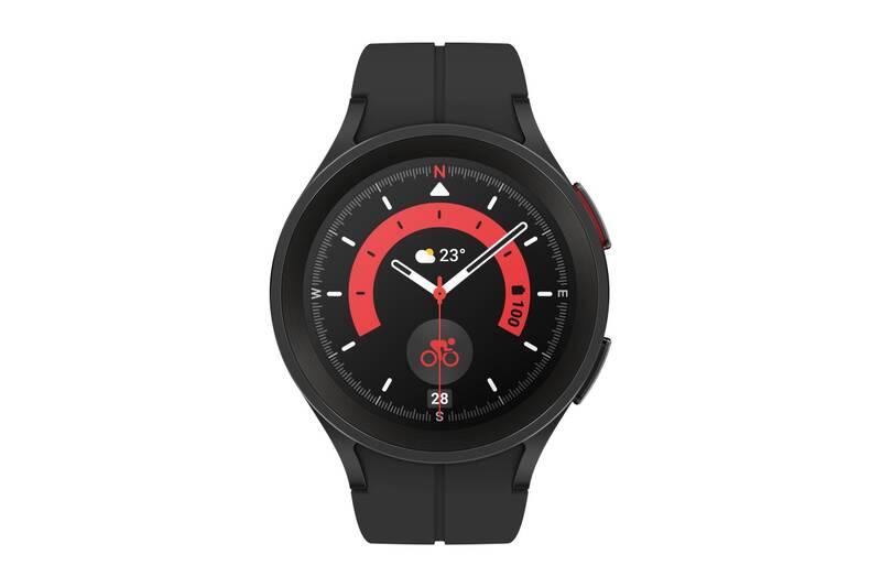 Chytré hodinky Samsung Galaxy Watch5 Pro 45mm černé