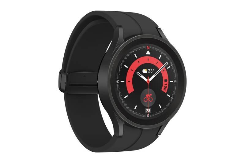 Chytré hodinky Samsung Galaxy Watch5 Pro 45mm LTE černé, Chytré, hodinky, Samsung, Galaxy, Watch5, Pro, 45mm, LTE, černé