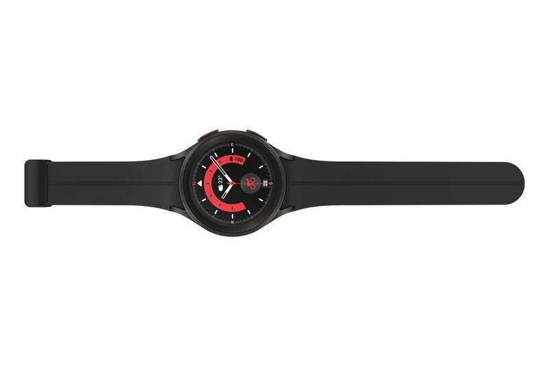 Chytré hodinky Samsung Galaxy Watch5 Pro 45mm LTE černé