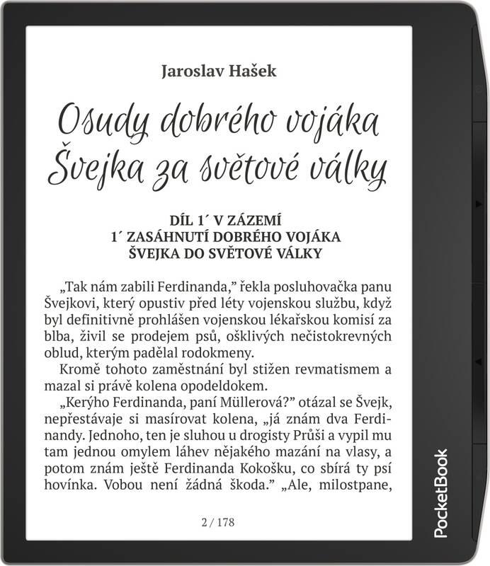 Čtečka e-knih Pocket Book 700 Era - Stardust Silver, Čtečka, e-knih, Pocket, Book, 700, Era, Stardust, Silver