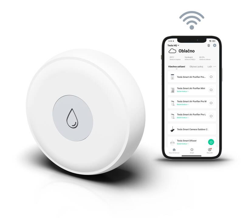 Detektor úniku vody Tesla Smart Sensor Water
