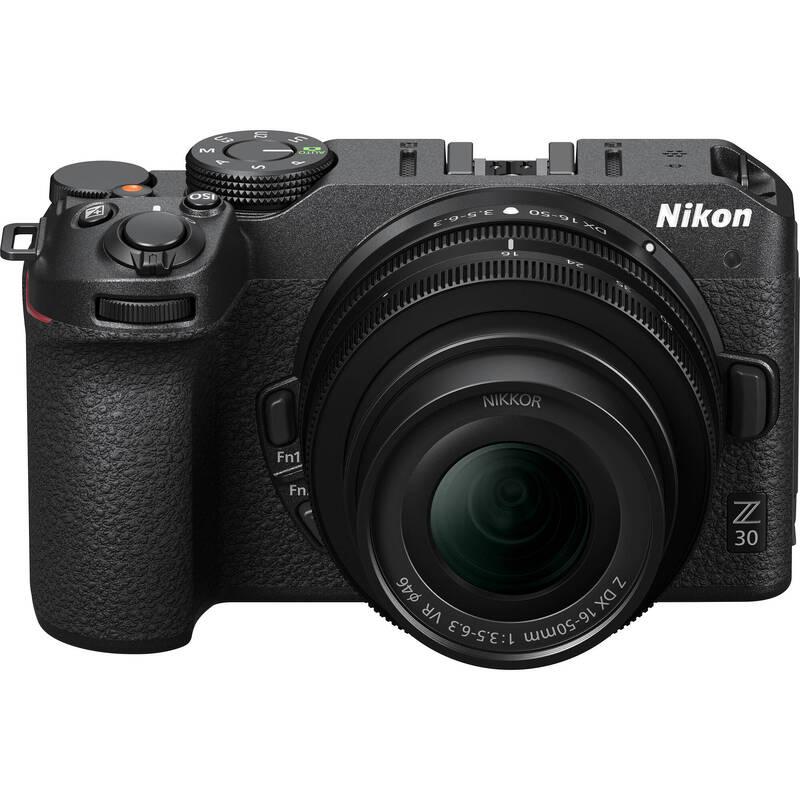 Digitální fotoaparát Nikon Z 30 16-50 VR 50-250 VR černý, Digitální, fotoaparát, Nikon, Z, 30, 16-50, VR, 50-250, VR, černý