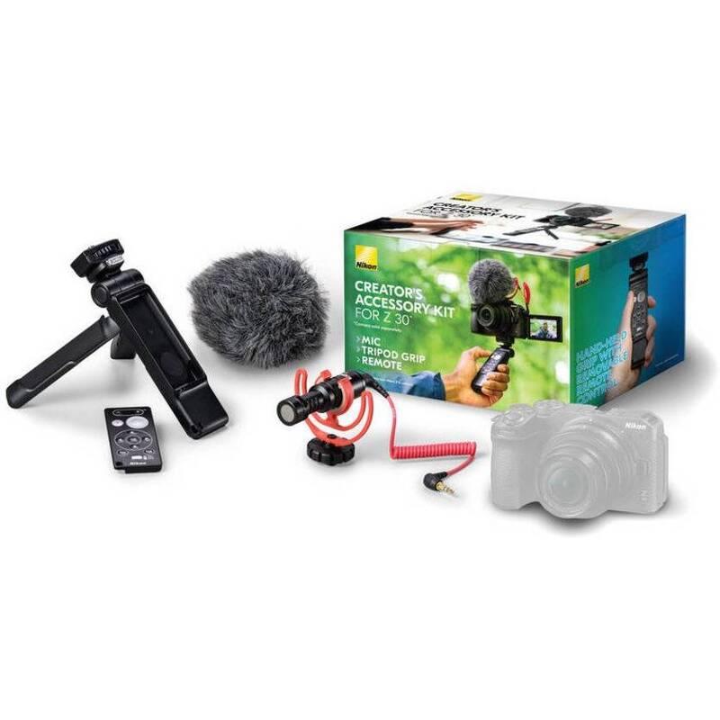 Digitální fotoaparát Nikon Z 30 16-50 VR Vlogger kit černý