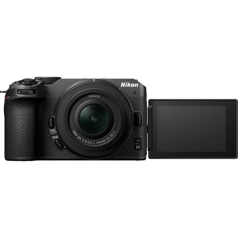 Digitální fotoaparát Nikon Z 30 16-50 VR Vlogger kit černý