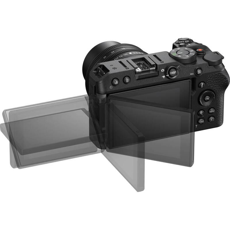 Digitální fotoaparát Nikon Z 30 16-50 VR Vlogger kit černý, Digitální, fotoaparát, Nikon, Z, 30, 16-50, VR, Vlogger, kit, černý