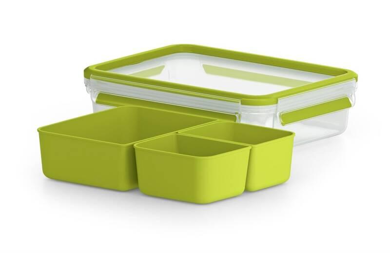 Dóza na potraviny Tefal Masterseal & Go K3100412, 1,2 l