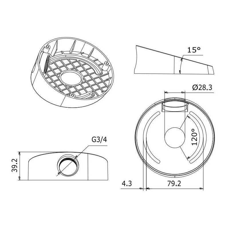 Držák HiWatch DS-1259ZJ