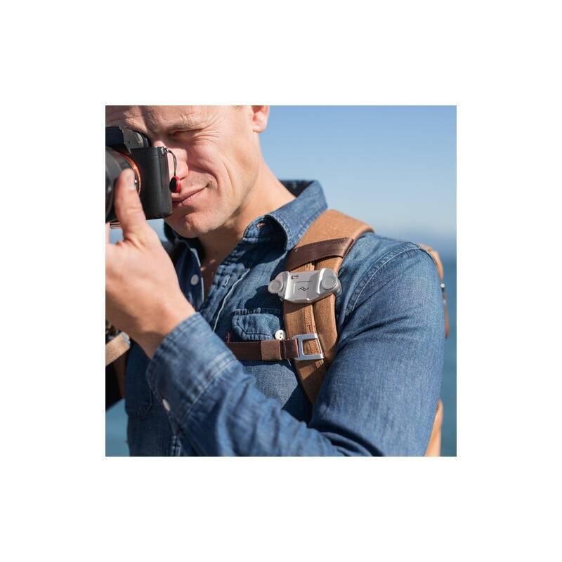 Držák Peak Design Capture stříbrný