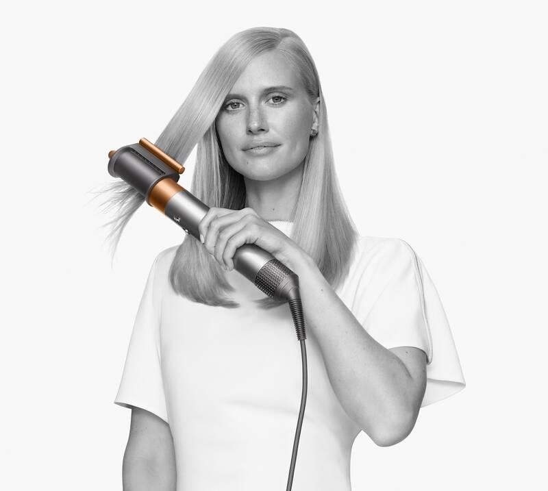 Dyson Airwrap Complete Long HS05 stříbrná měděná