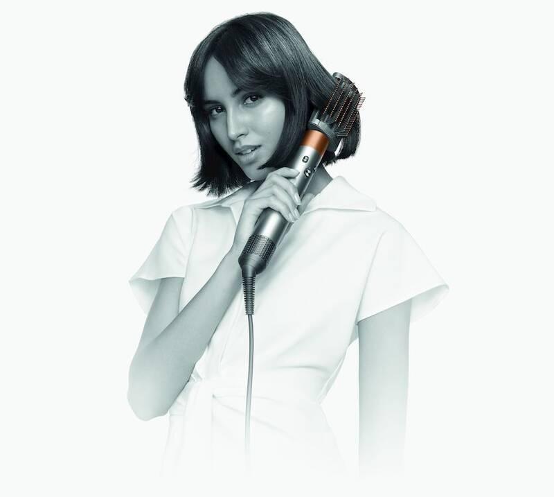 Dyson Airwrap Complete Long HS05 stříbrná měděná