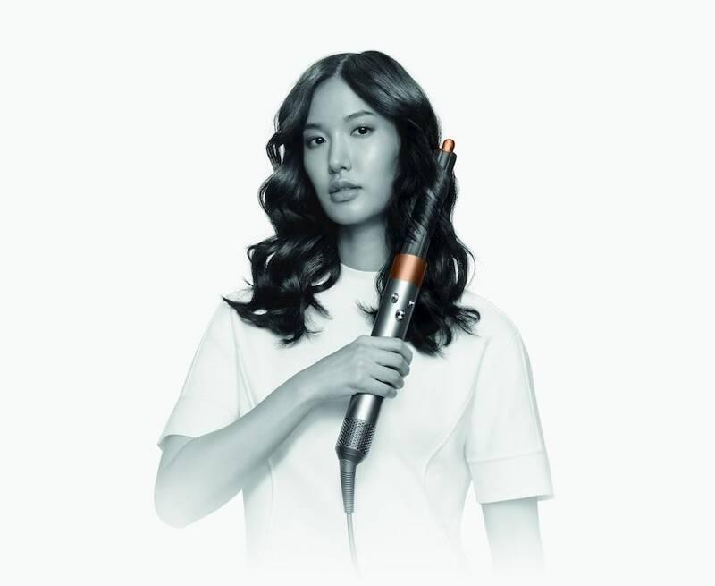 Dyson Airwrap Complete Long HS05 stříbrná měděná